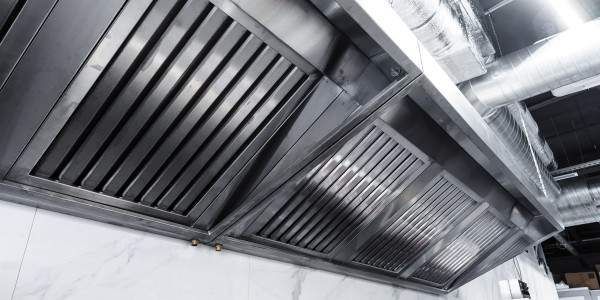 Limpiezas de Conductos de Extracción y Ventilación Castilléjar · Cocina de Braserías