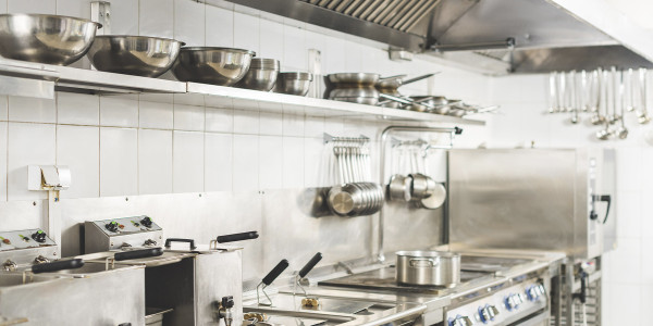 Limpiezas de Conductos de Extracción y Ventilación Guadix · Cocina de Chiringuitos