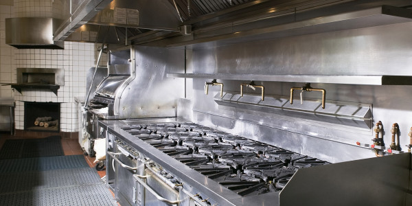 Limpiezas de Conductos de Extracción y Ventilación Baza · Cocina de Restaurantes