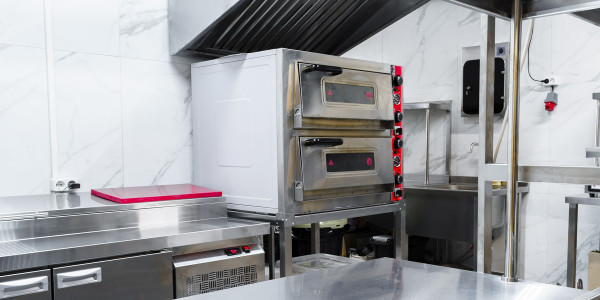 Desengrase Campanas Extractoras de Cocinas Fonelas · Cocina de Kebabs