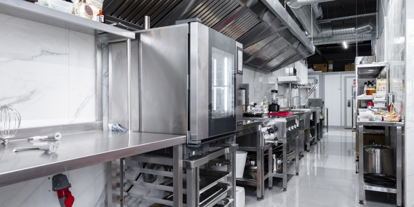 Limpiezas de Conductos de Extracción y Ventilación Puebla de Don Fadrique · Cocina de Guarderías